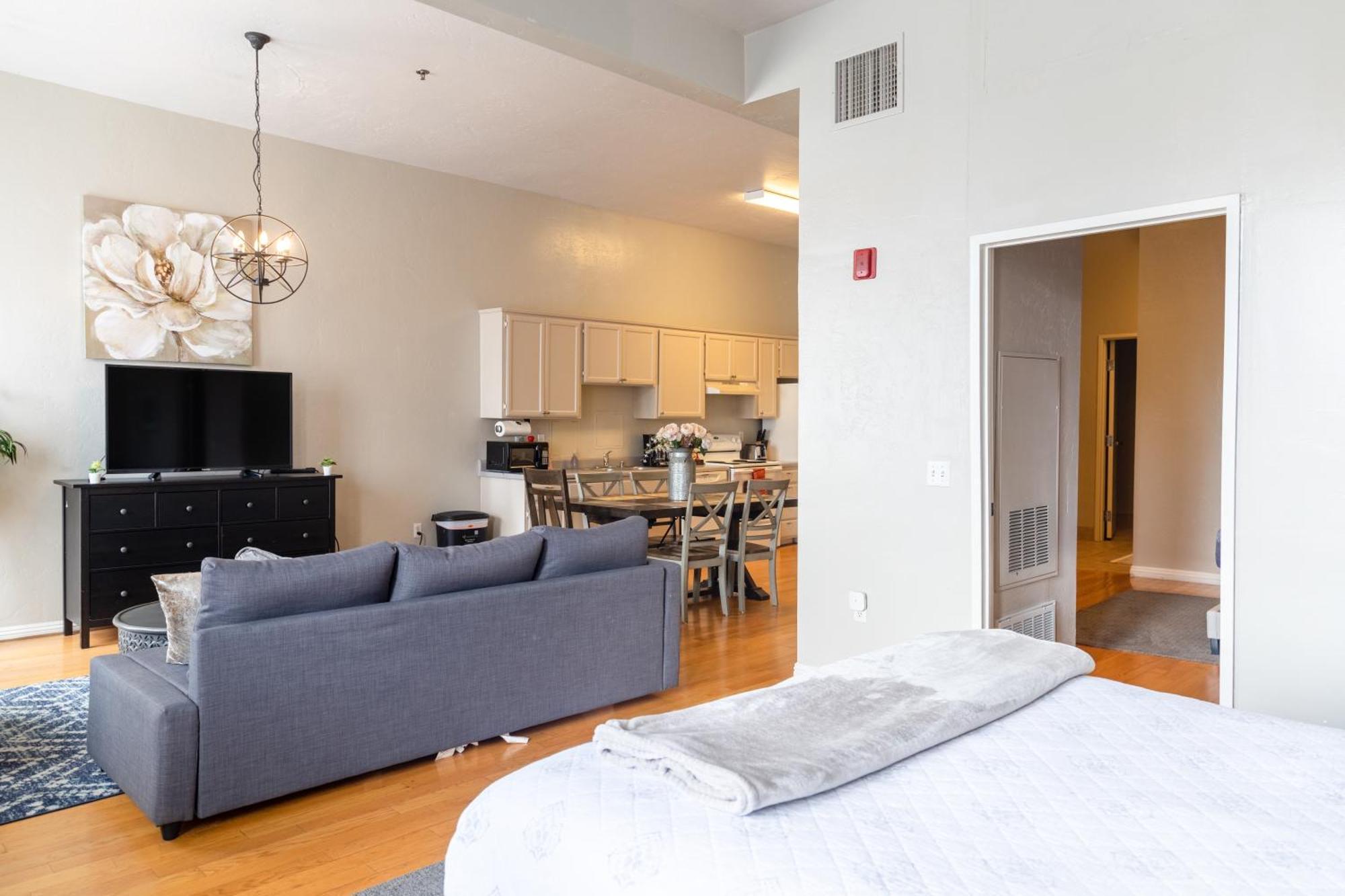 圣地亚哥 Greely Gaslamp - Loft W Parking & 3 Beds #402酒店 外观 照片