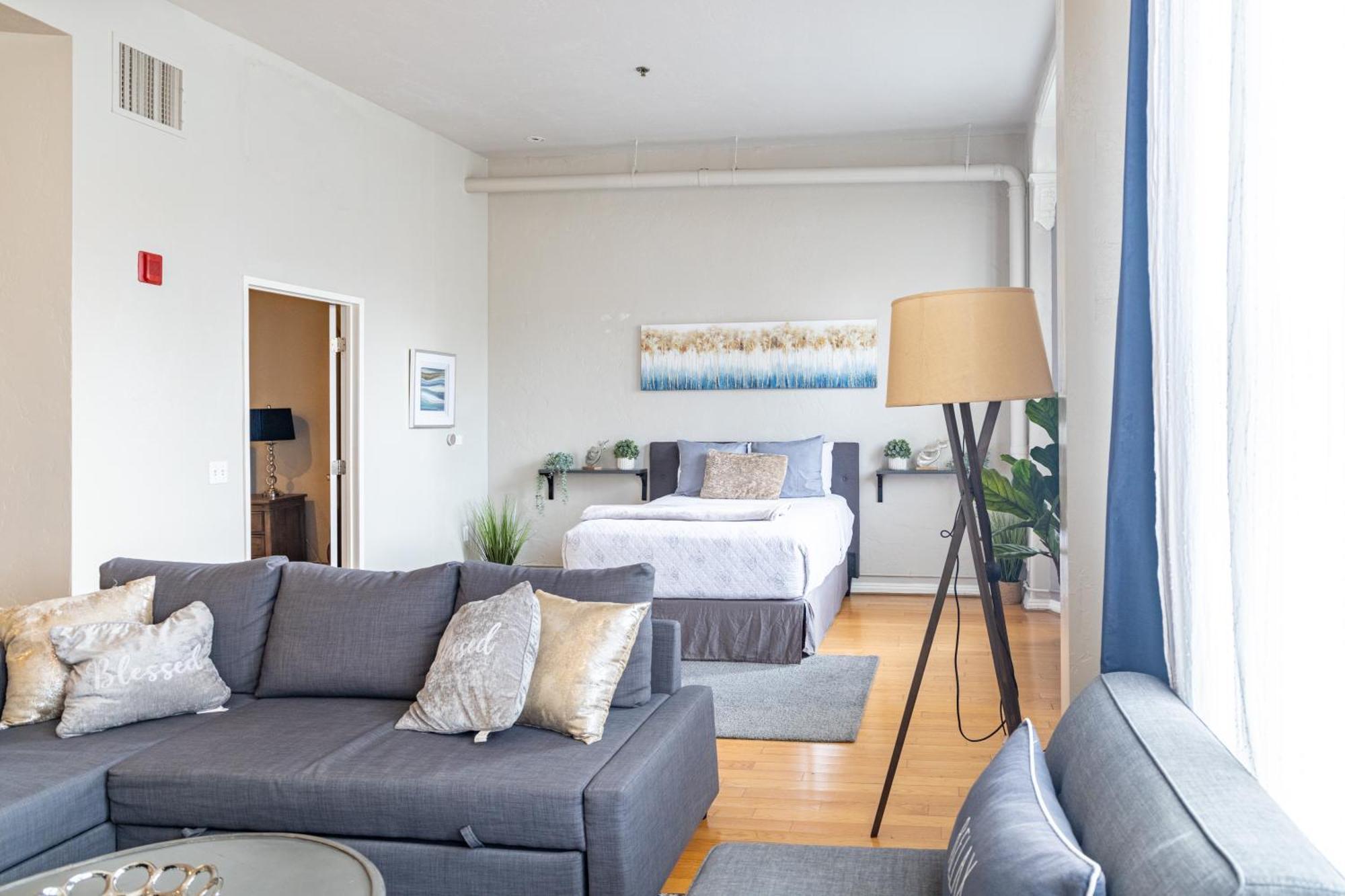 圣地亚哥 Greely Gaslamp - Loft W Parking & 3 Beds #402酒店 外观 照片