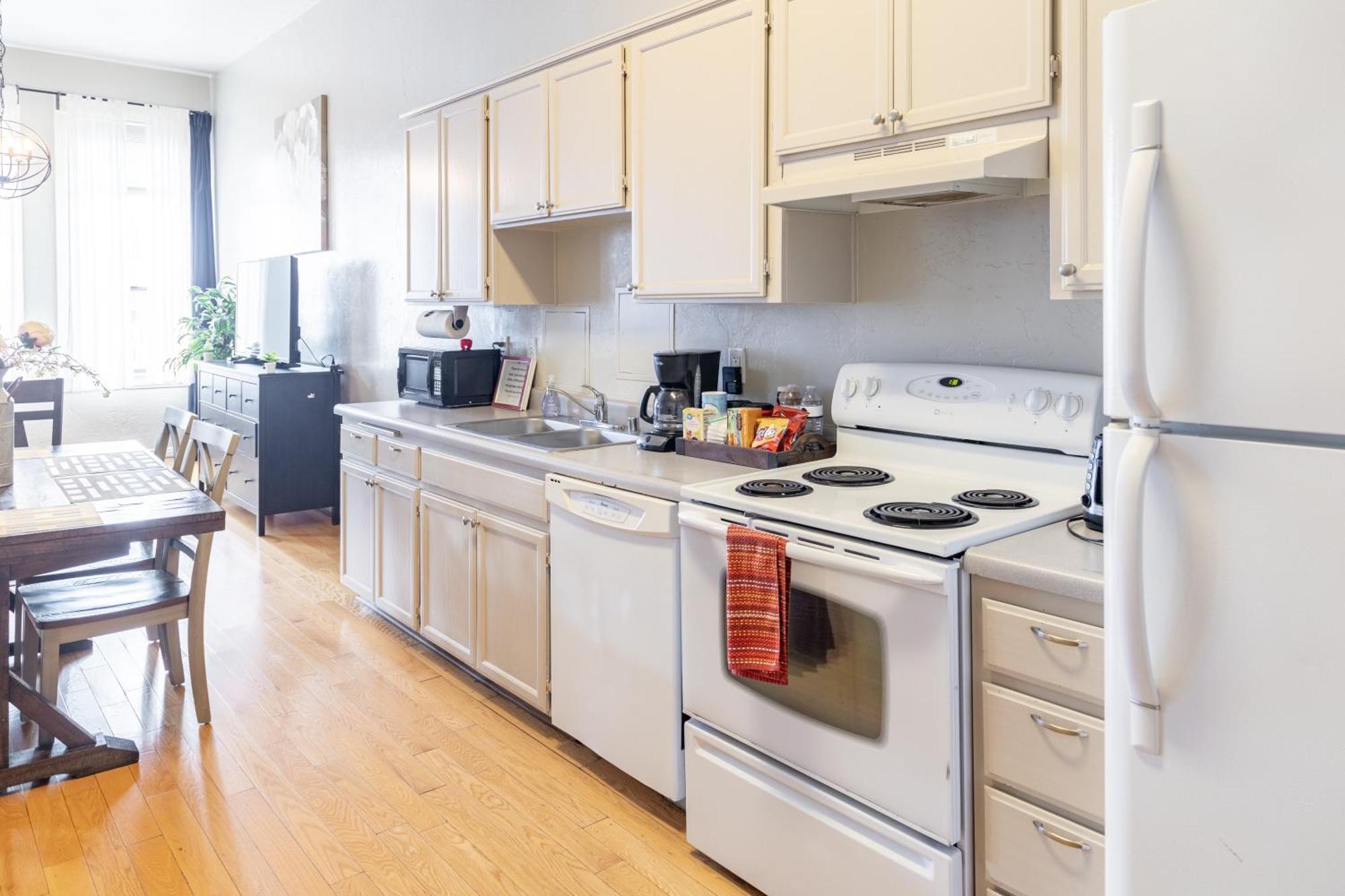 圣地亚哥 Greely Gaslamp - Loft W Parking & 3 Beds #402酒店 外观 照片