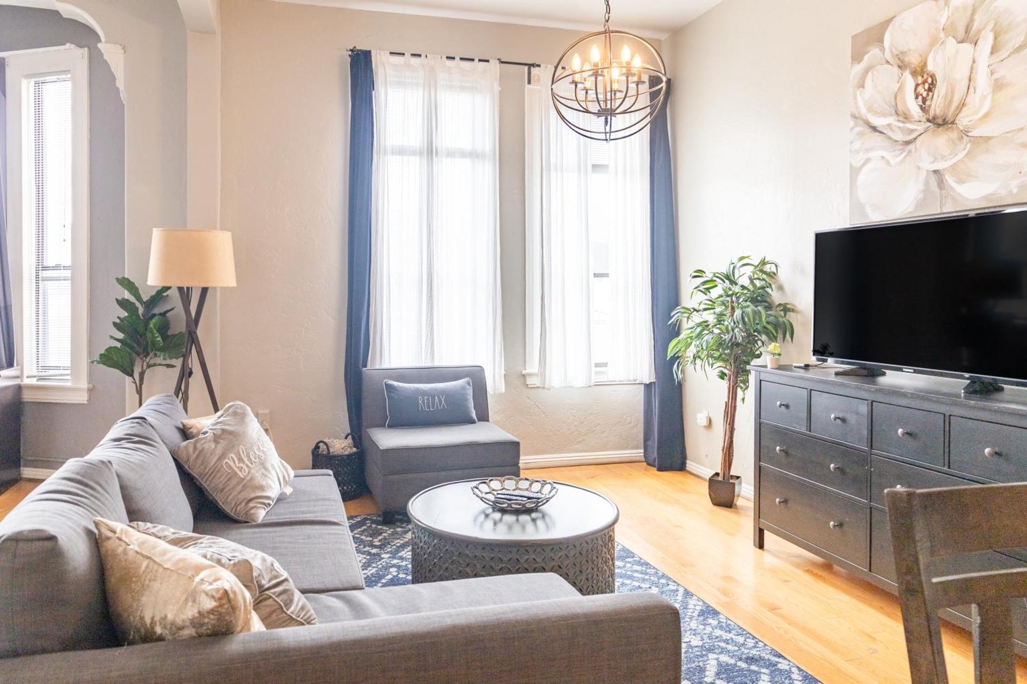 圣地亚哥 Greely Gaslamp - Loft W Parking & 3 Beds #402酒店 外观 照片