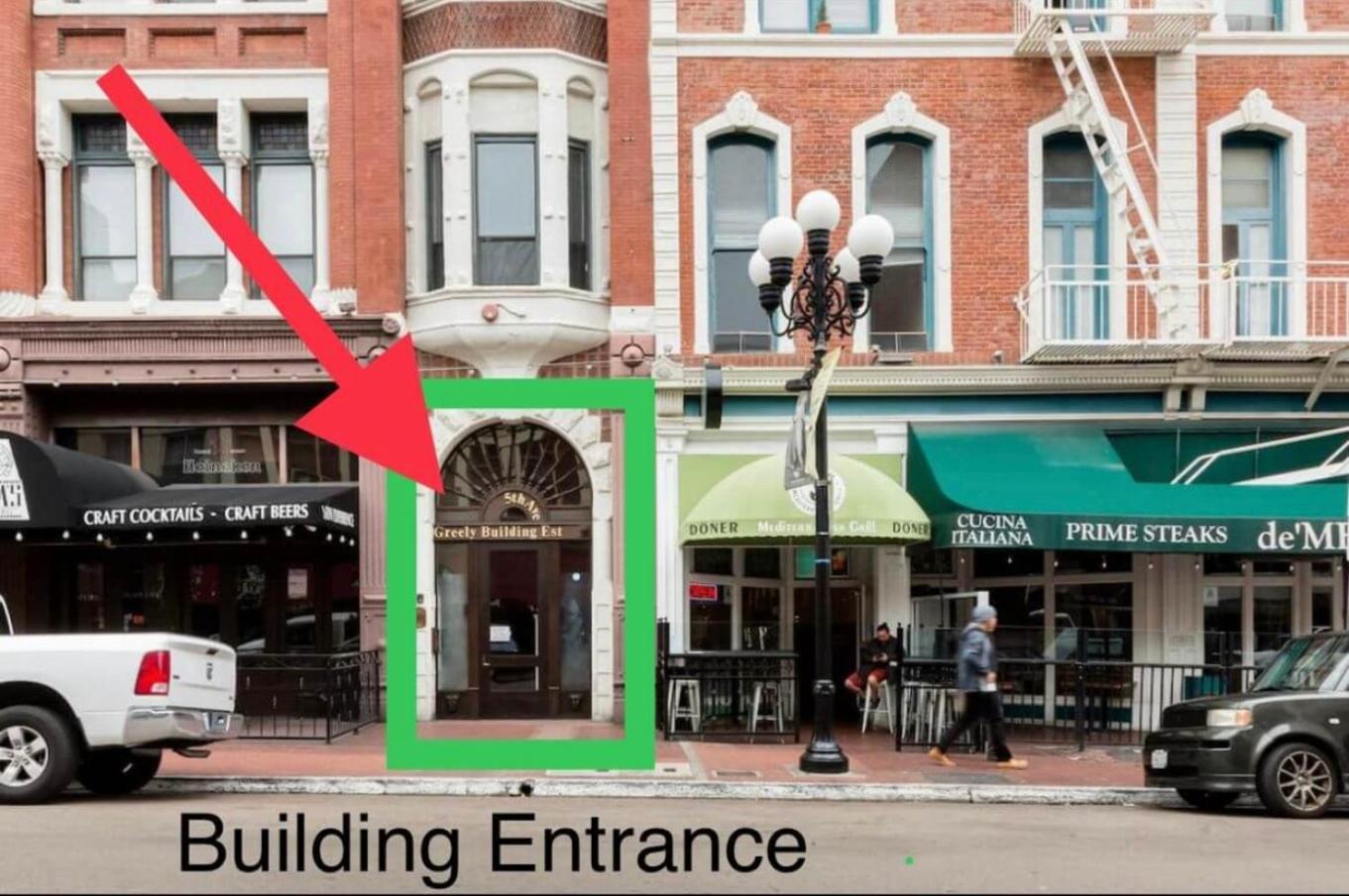 圣地亚哥 Greely Gaslamp - Loft W Parking & 3 Beds #402酒店 外观 照片